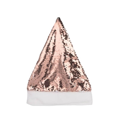 Sequin Christmas cap